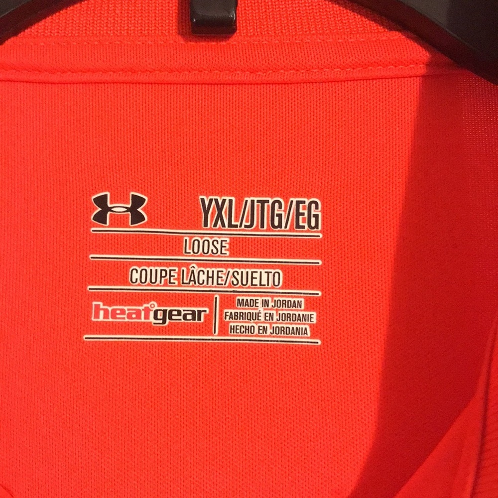 Boy’s Under Armour Polo Shirt - Picture 8 of 8